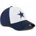 Men's Dallas Cowboys New Era White NE Core Fit 49FORTY Fitted Hat 2594431